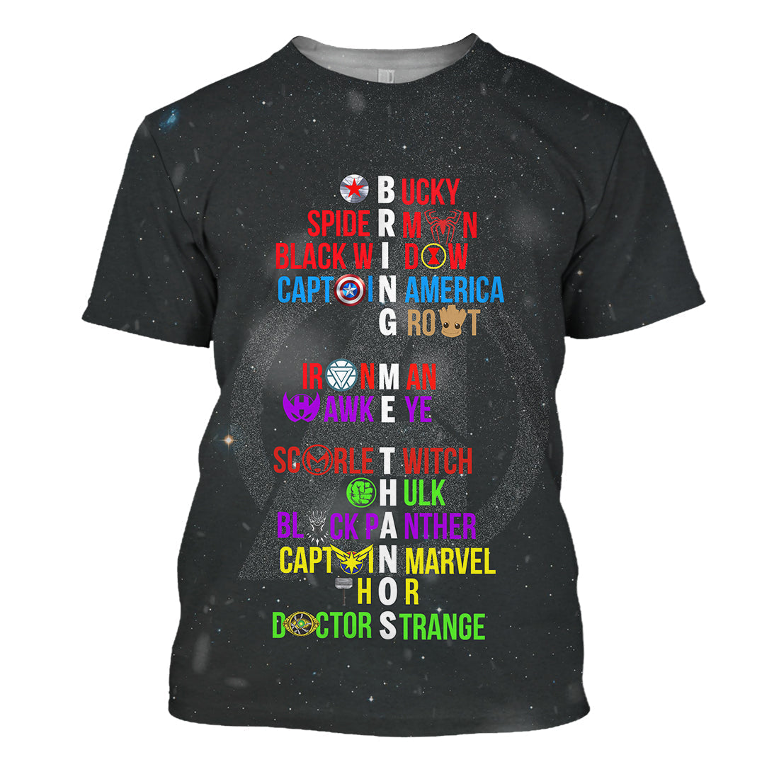 MV T-shirt Bring Me Thanos 3D Print T-shirt High Quality MV Hoodie Sweater Tank 2025