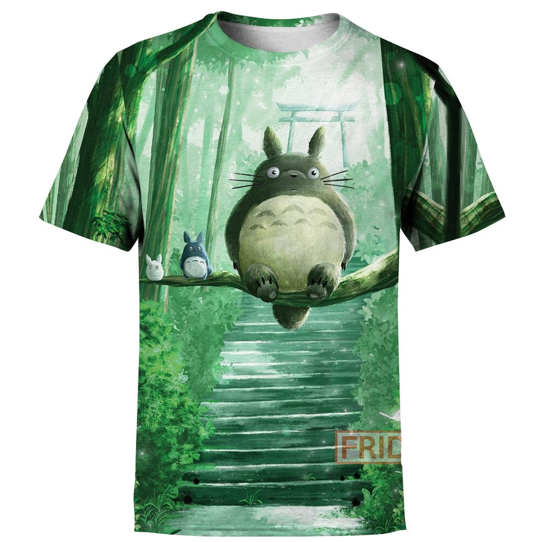 S.Ghibli Totoro Hoodie S.Ghibli Totoro And Friends Camphor Tree T-shirt Amazing S.Ghibli Totoro Shirt Sweater Tank