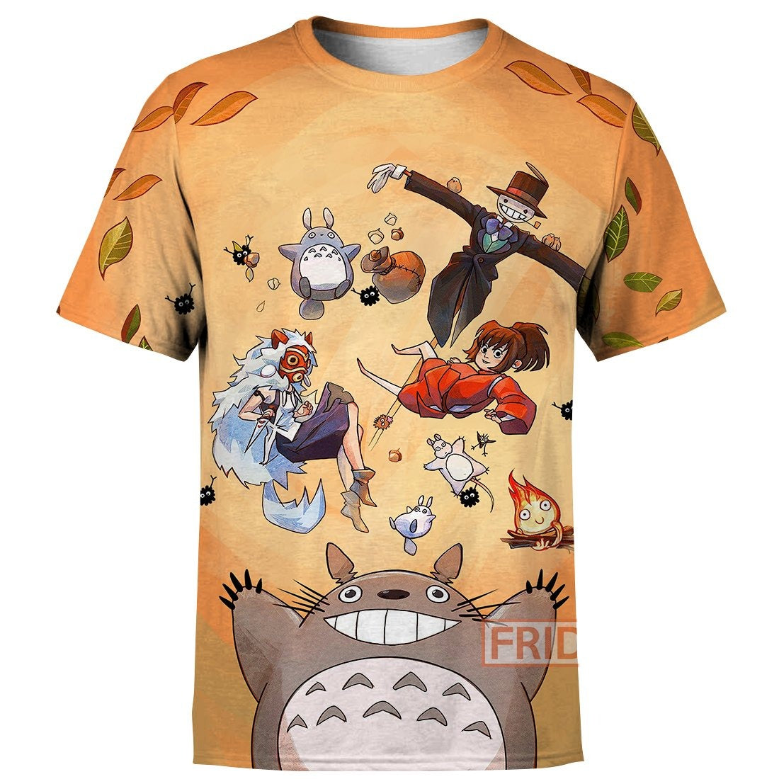 S.Ghibli Totoro Hoodie S.Ghibli Characters Totoro Chihiro Mononoke T-shirt Amazing S.Ghibli Shirt Sweater Tank