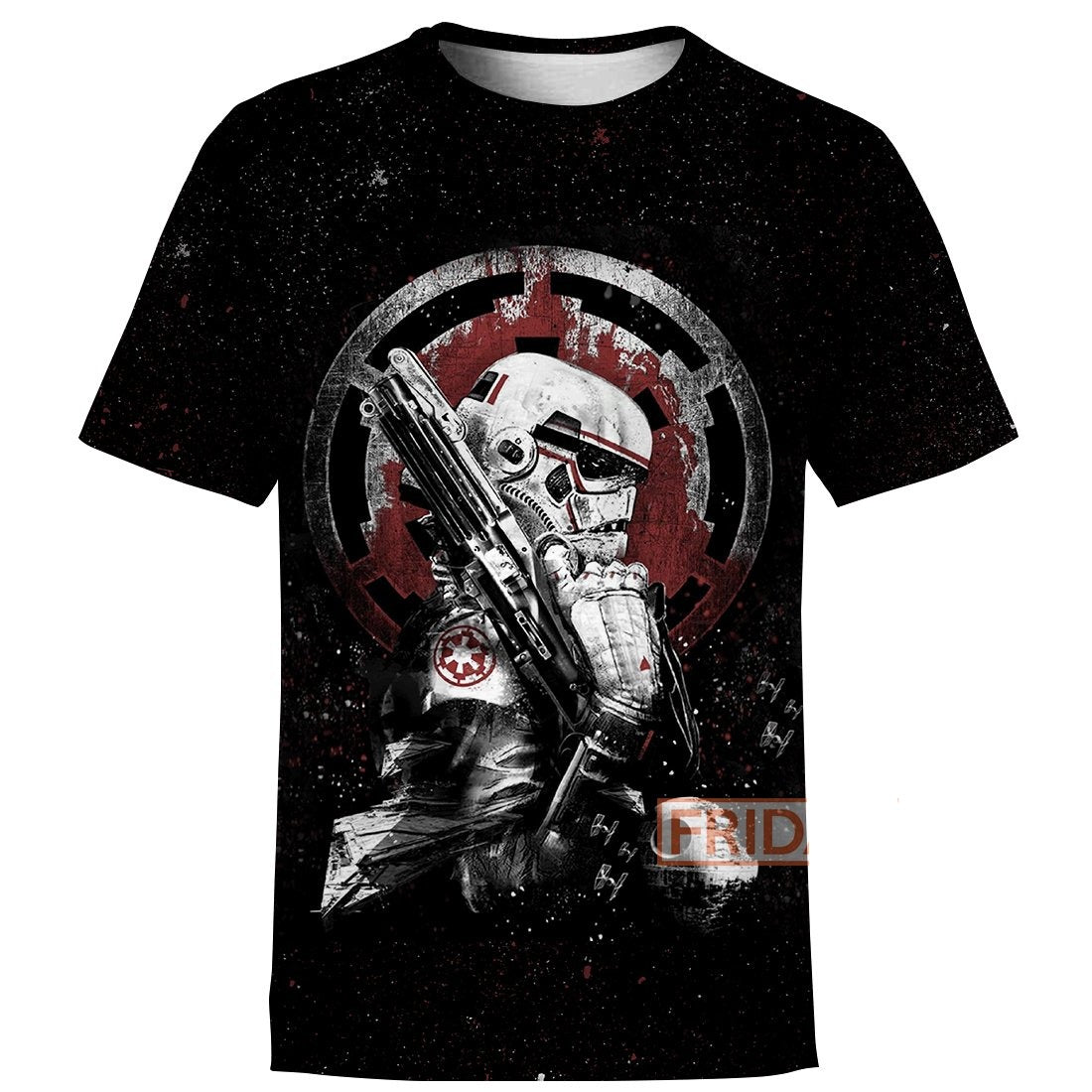 SW T-shirt SW Stormtrooper All Over Print T-shirt High Quality SW Hoodie Sweater Tank 2025