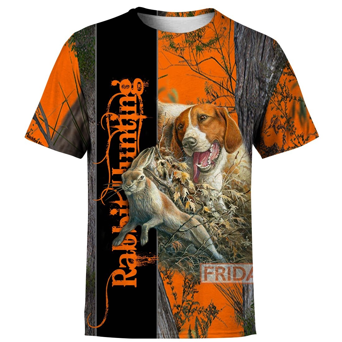 Gifury Hunting Hoodie Rabbit Hunting - Hunting Dog 3D Print T-shirt Hunting Shirt Sweater Tank 2025
