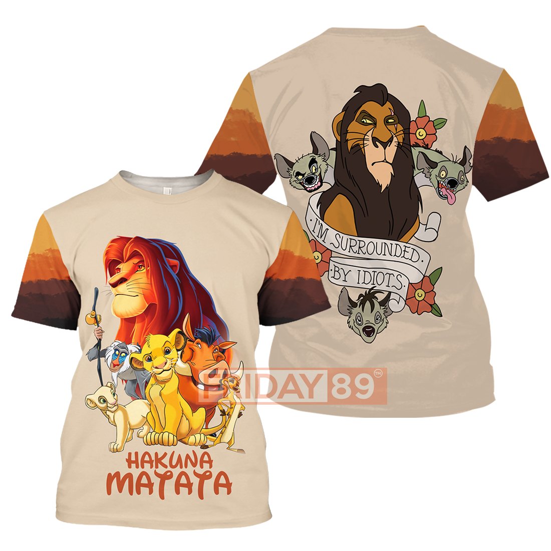 LK  T-shirt Cool Lion 3D Print T-shirt Amazing DN Hoodie Sweater Tank