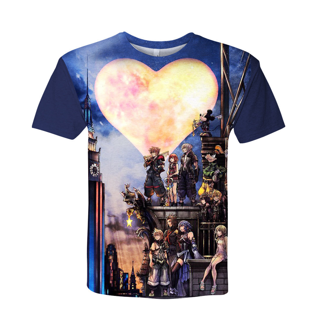 Kingdom Hearts Hoodie Kingdom Hearts T-shirt Amazing Kingdom Hearts Shirt Sweater Tank 2024