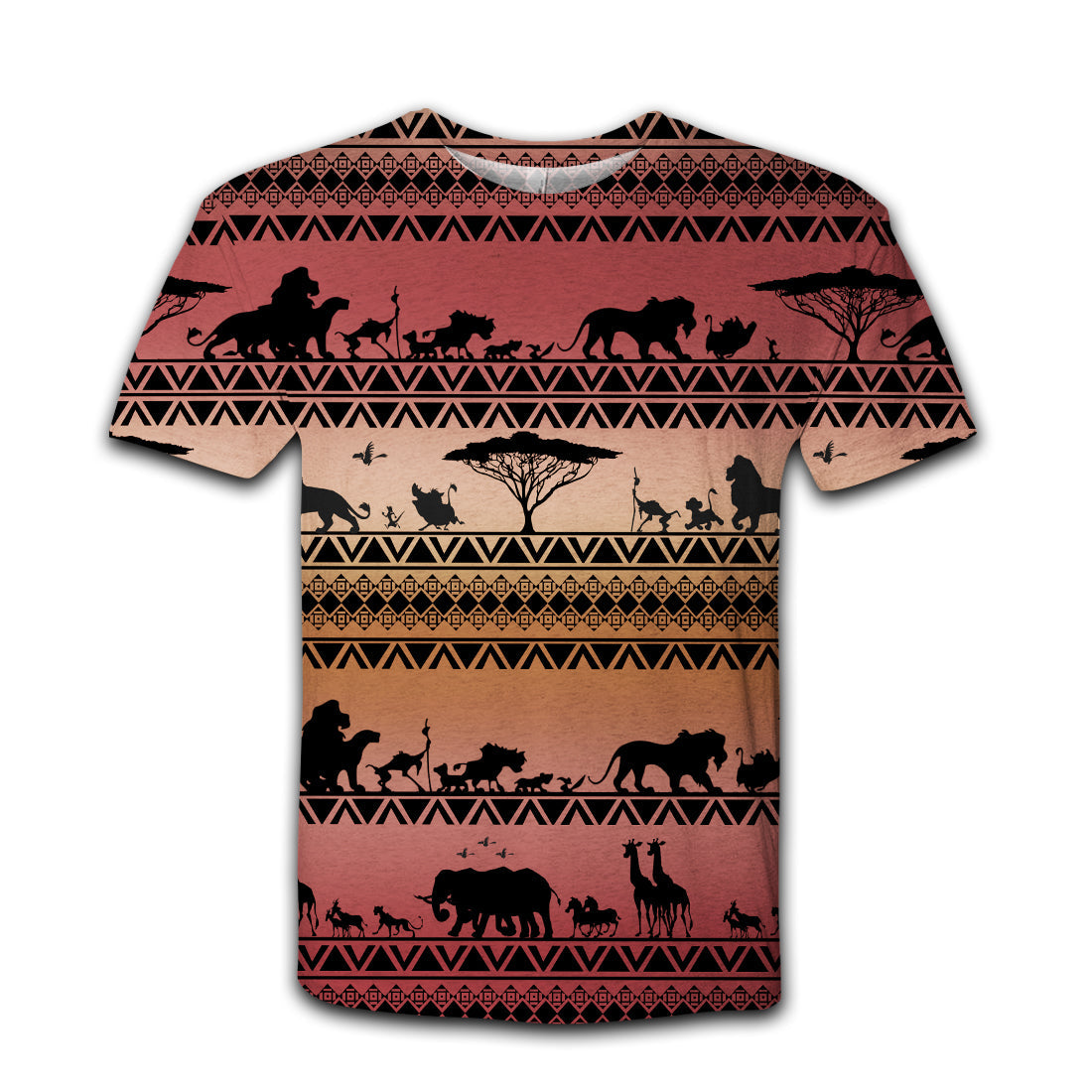LK T-shirt Tree Of Life Lion King 3D Print T-shirt Amazing DN Hoodie Sweater Tank