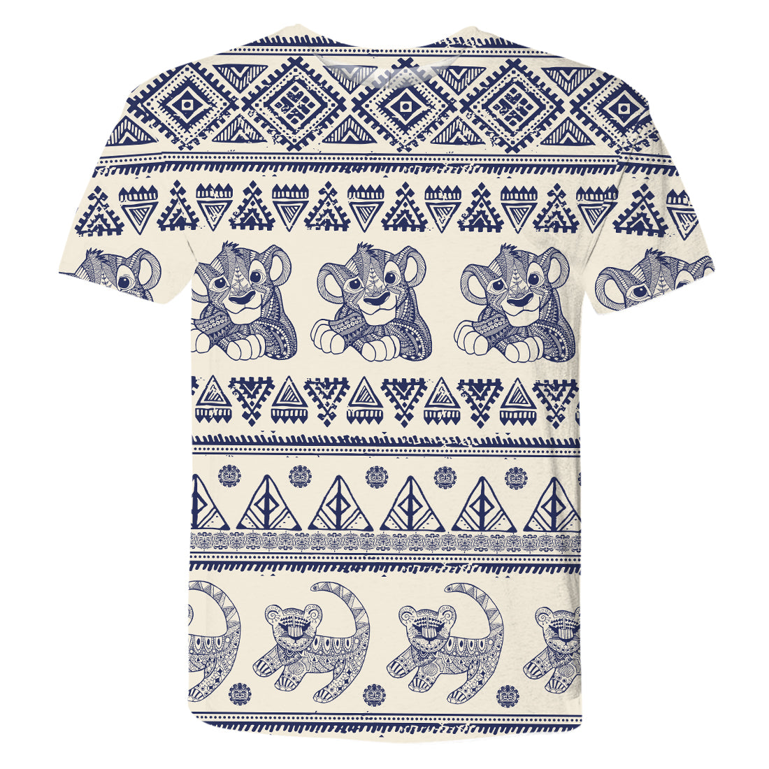 LK T-shirt Awesome Simba T-shirt High Quality DN Hoodie Sweater Tank