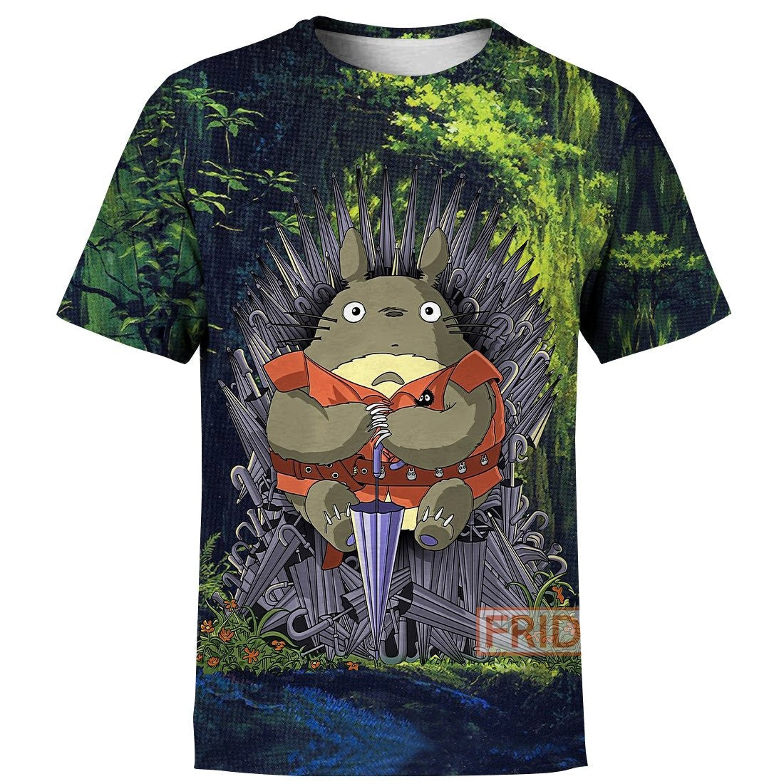 S.Ghibli Hoodie S.Ghibli Totoro GOT 3D Print T-shirt Cute High Quality  S.Ghibli Totoro Hoodie Sweater Tank