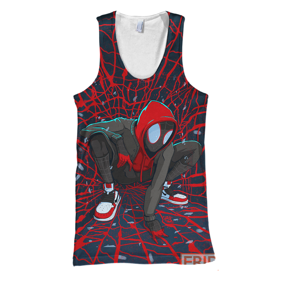 Spiderman Hoodie Spider Verse 3D Print T-shirt MV Spiderman Shirt Sweater Tank 2026