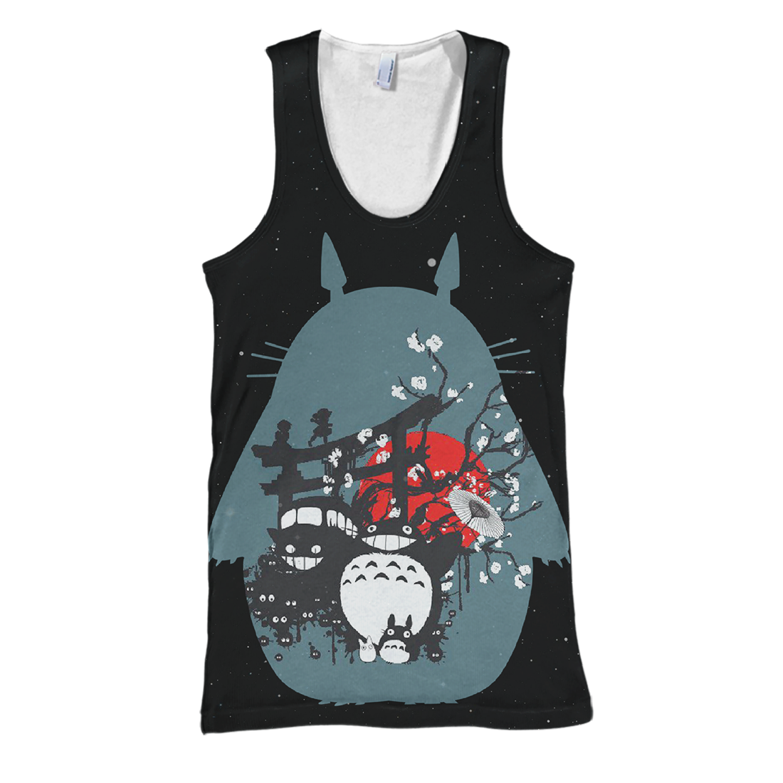 S.Ghibli My Neighbor Totoro Hoodie Studio S.Ghibli Totoro T-shirt My Neighbor Totoro Shirt Sweater Tank