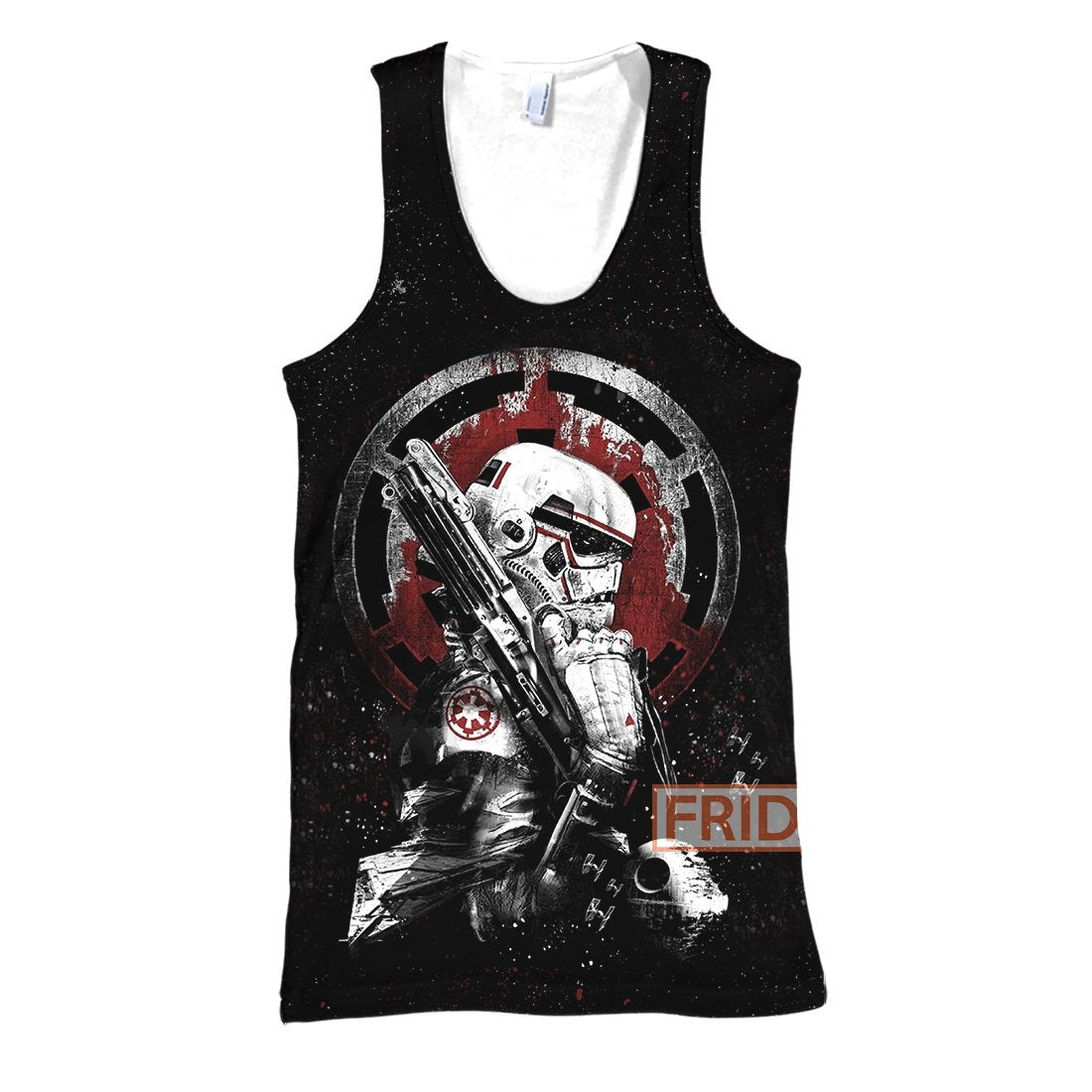 SW T-shirt SW Stormtrooper All Over Print T-shirt High Quality SW Hoodie Sweater Tank 2024