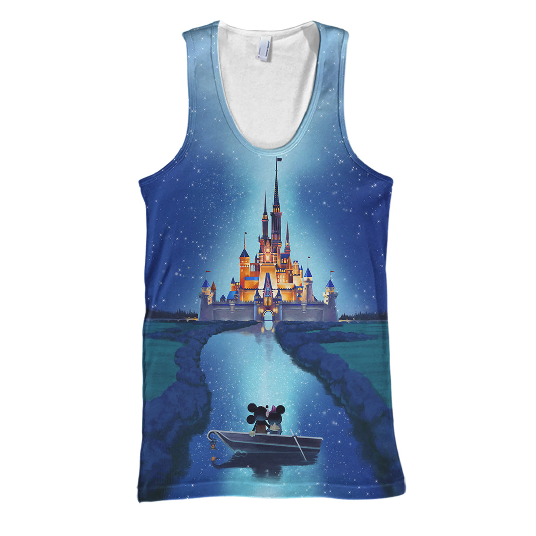 DN T-shirt DN Land Castle 3D Print T-shirt Amazing DN Hoodie Sweater Tank