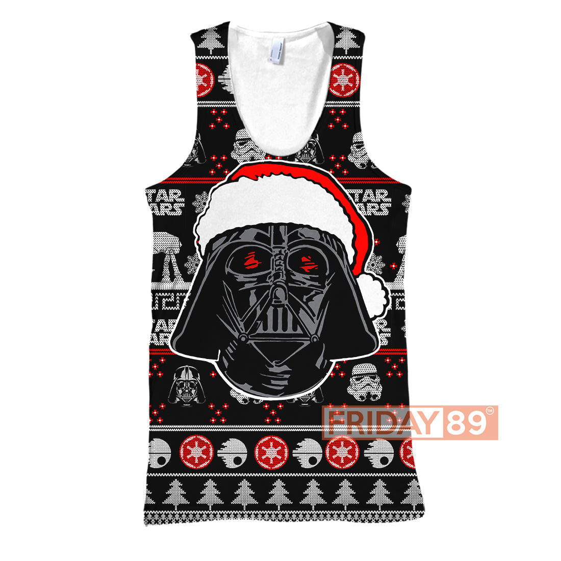 SW T-shirt May The Force Be With You Christmas Tree T-shirt High Quality SW Hoodie Sweater Tank 2026