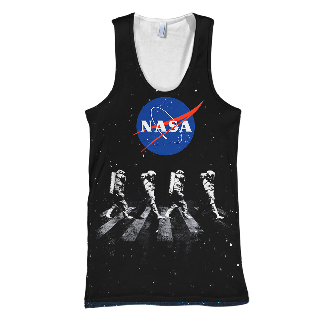 NASA T-shirt Apollo 11 Walking Astronauts T-shirt Amazing NASA Hoodie Sweater Tank 2025