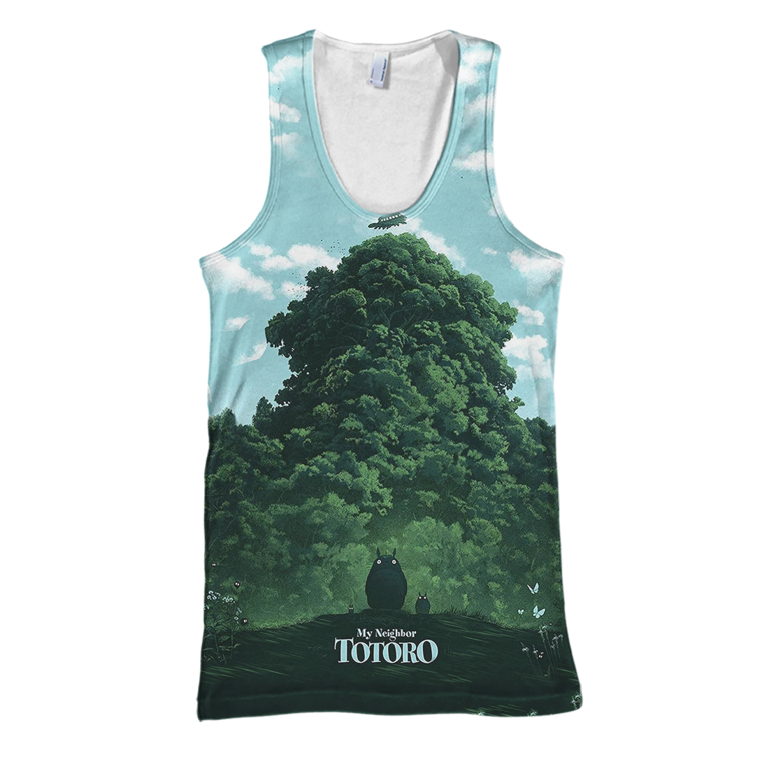 My Neighbor Totoro Hoodie My Neighbor Totoro 3D Print T-shirt My Neighbor Totoro Shirt Sweater Tank