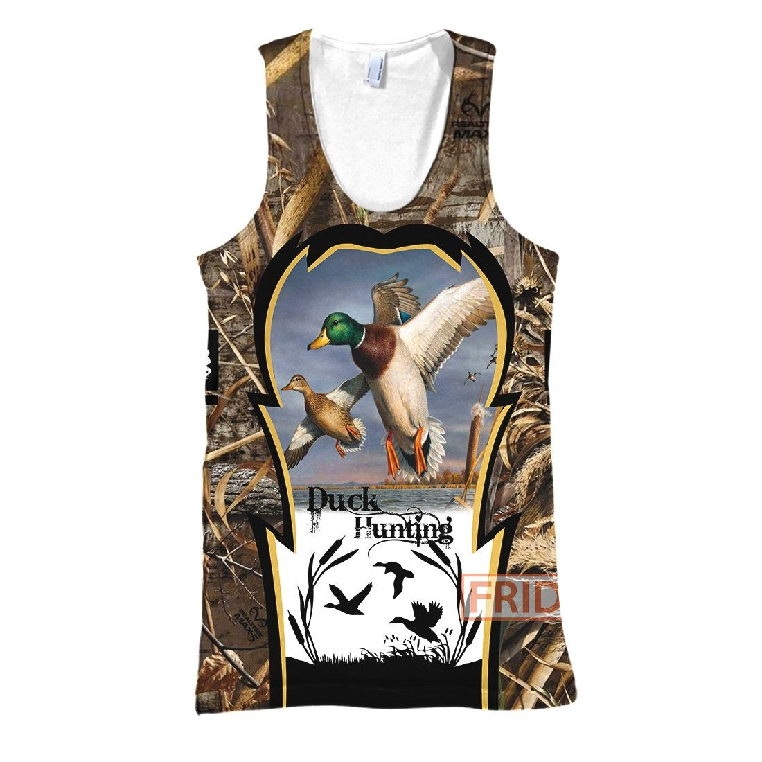 Gifury Hunting T-shirt Duck Hunting For Hunter T-shirt Hunting Hoodie Sweater Tank 2024