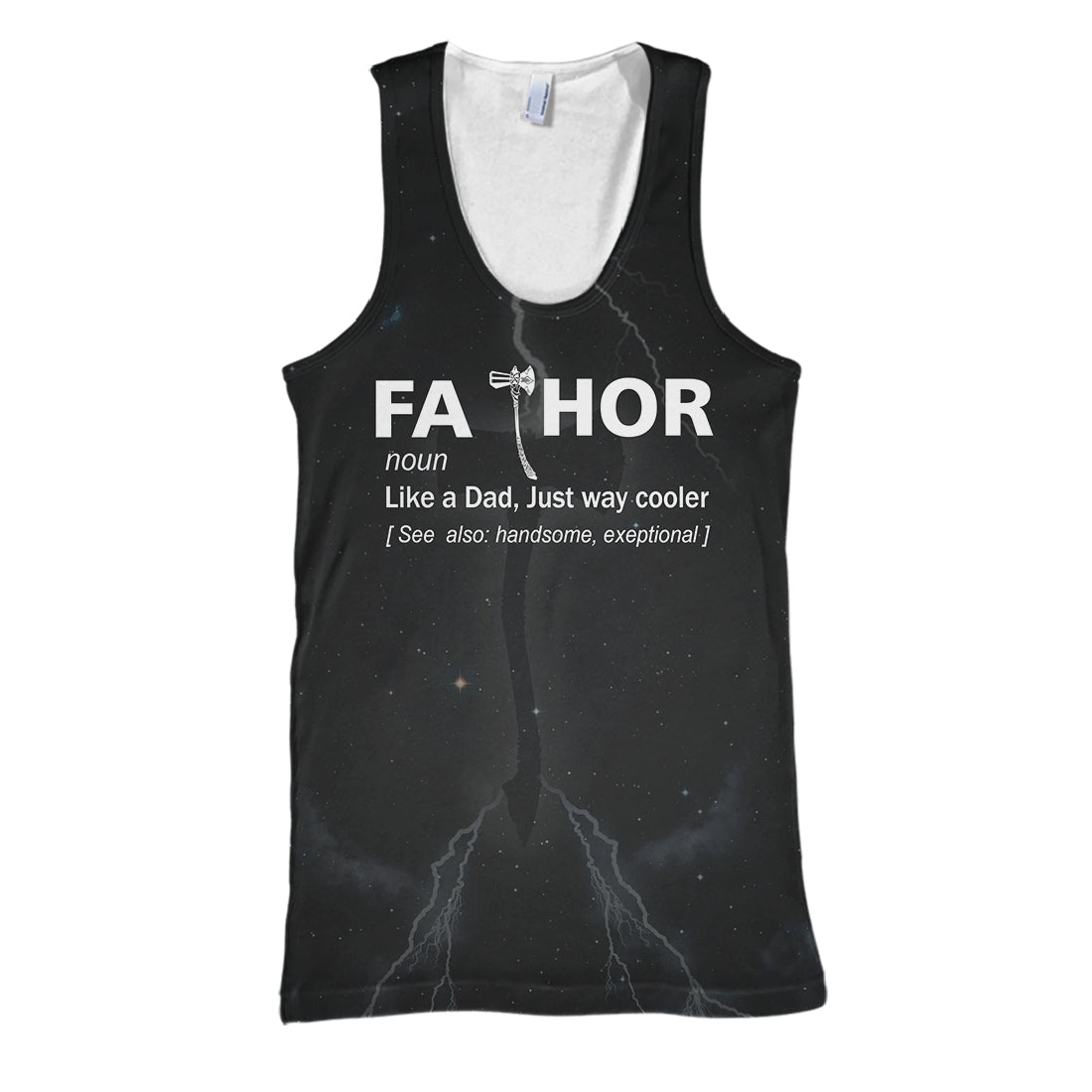MV Father Hoodie Fathor 3D Print T-shirt Amazing MV Shirt Sweater Tank