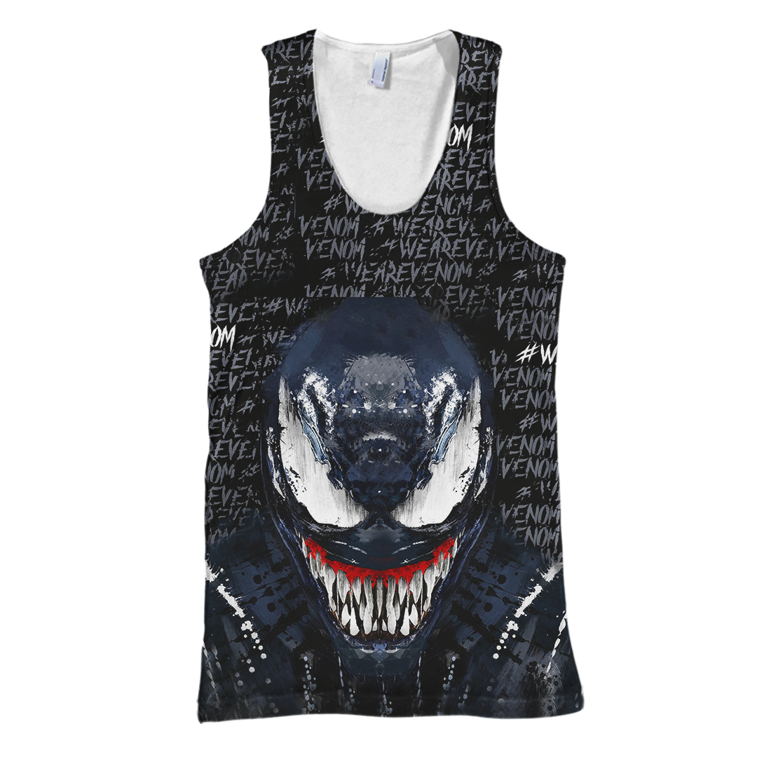 MV Venom T-shirt We Are Venom Black & Blue 3D Print T-shirt MV Venom Hoodie Sweater Tank 2026