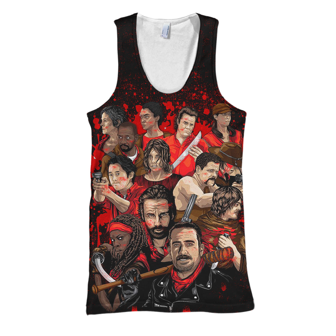 The Walking Dead Hoodie The WD Black 3D Print T-shirt Awesome The Walking Dead Shirt Sweater Tank 2026