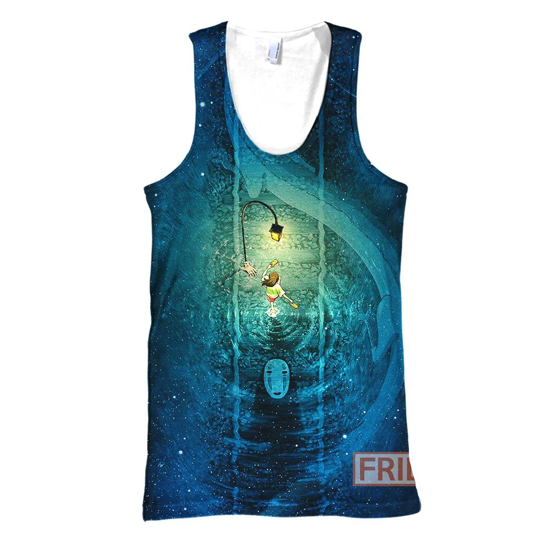 S.Ghibli Spirited Away Hoodie S.Ghibli Spirited Away No Face T-shirt Awesome S.Ghibli Shirt Sweater Tank