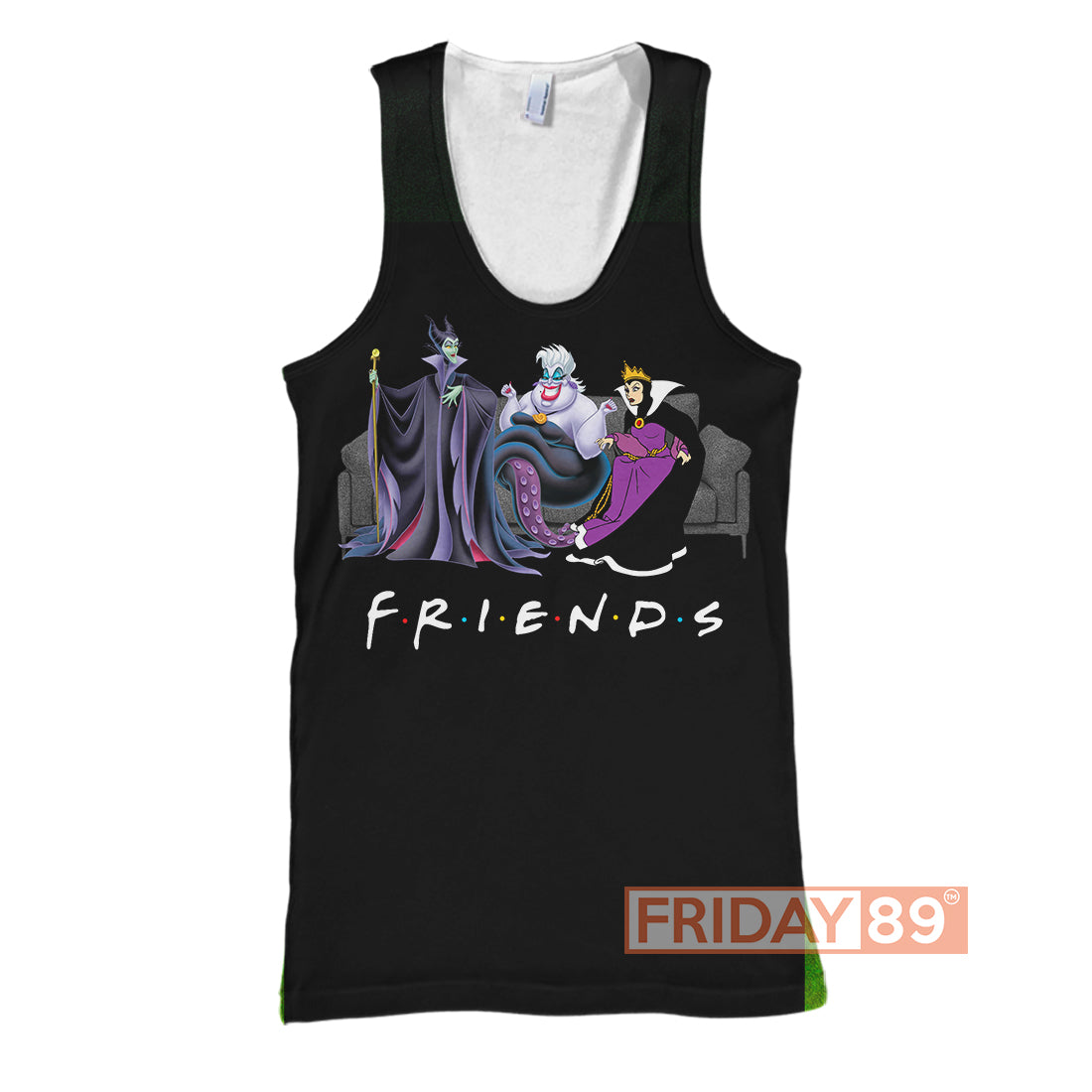 DN Villains T-shirt DN Villains Bad Witches Club T-shirt DN Villains Hoodie Sweater Tank