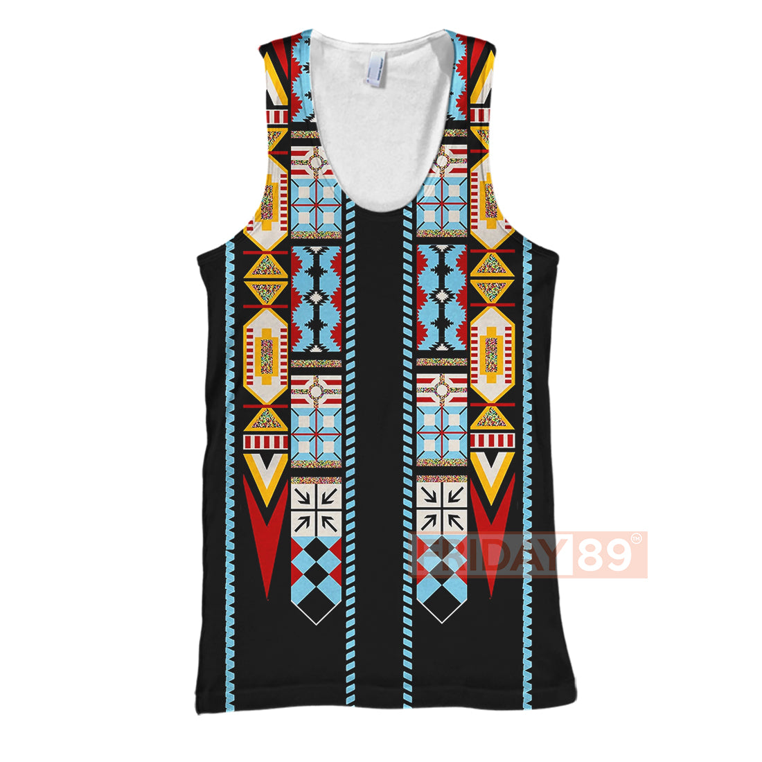 Gifury Native American Hoodie Native American Black Costume Culture Pattern 3D Print T-shirt Native American Hoodie Sweater Tank 2022