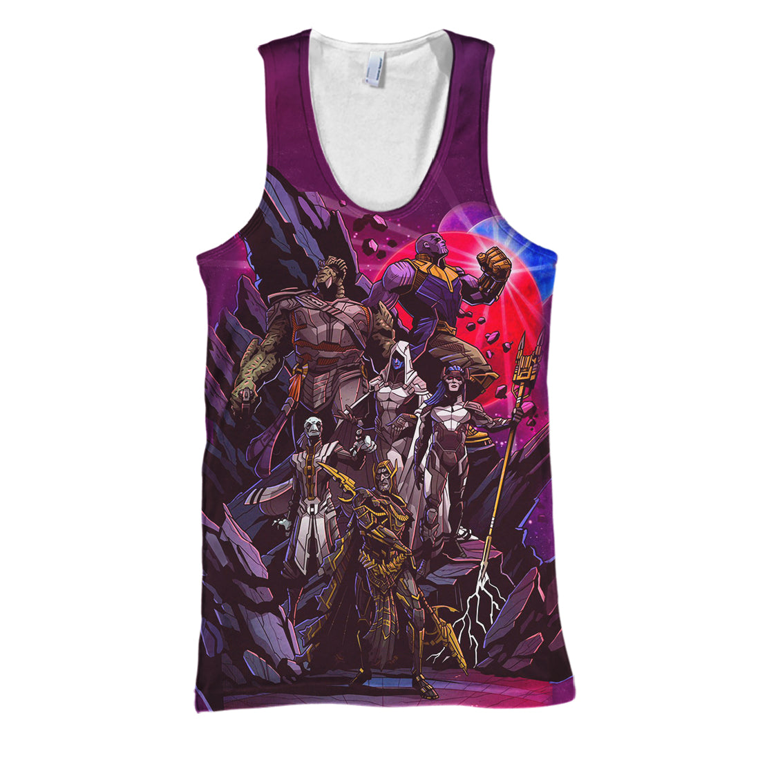 MV Thanos Hoodie Thanos Black Order 3D Print T-shirt Amazing MV Thanos Shirt Sweater Tank 2026