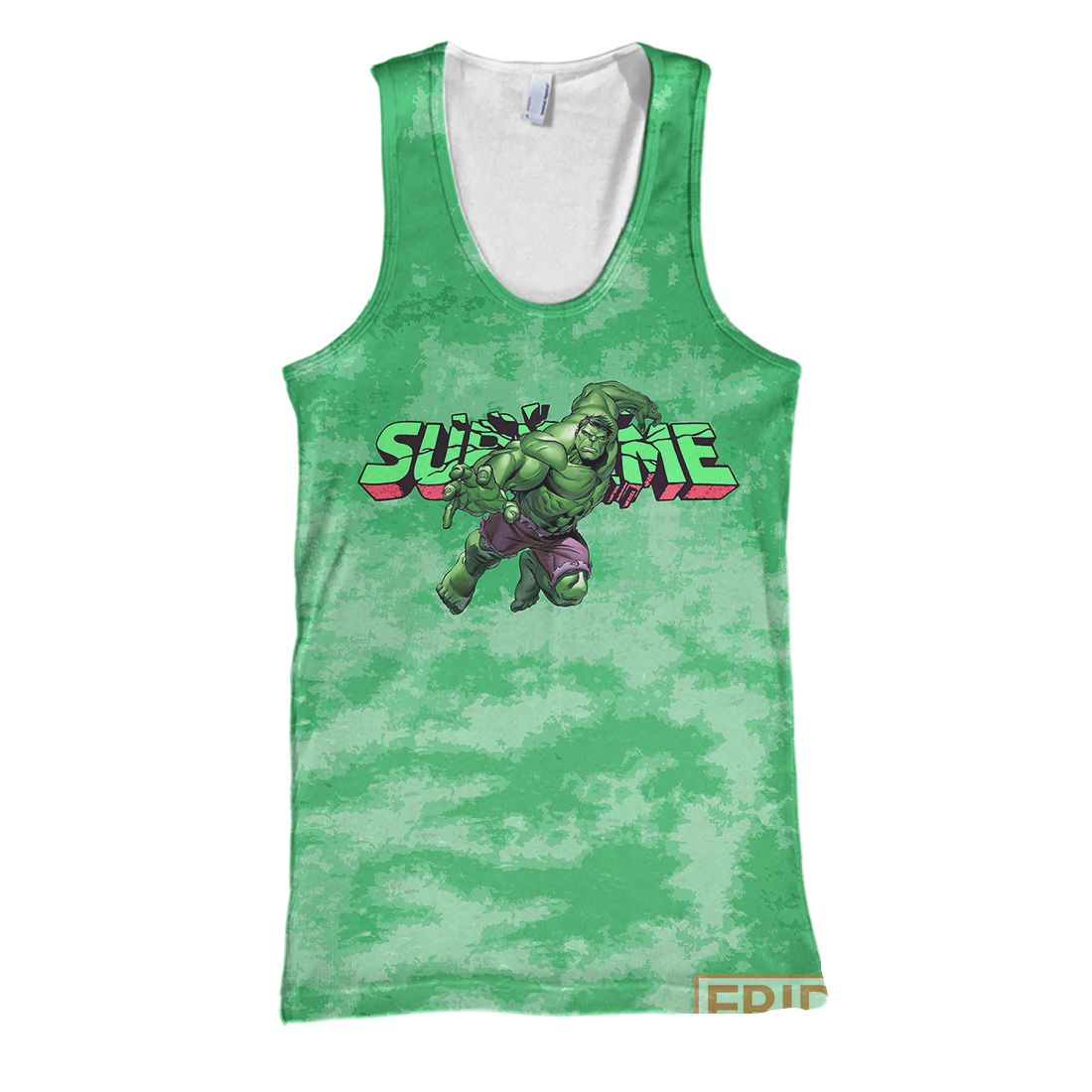 MV Hulk Hoodie TH Tie Dye T-shirt Awesome MV Hulk Shirt Sweater Tank