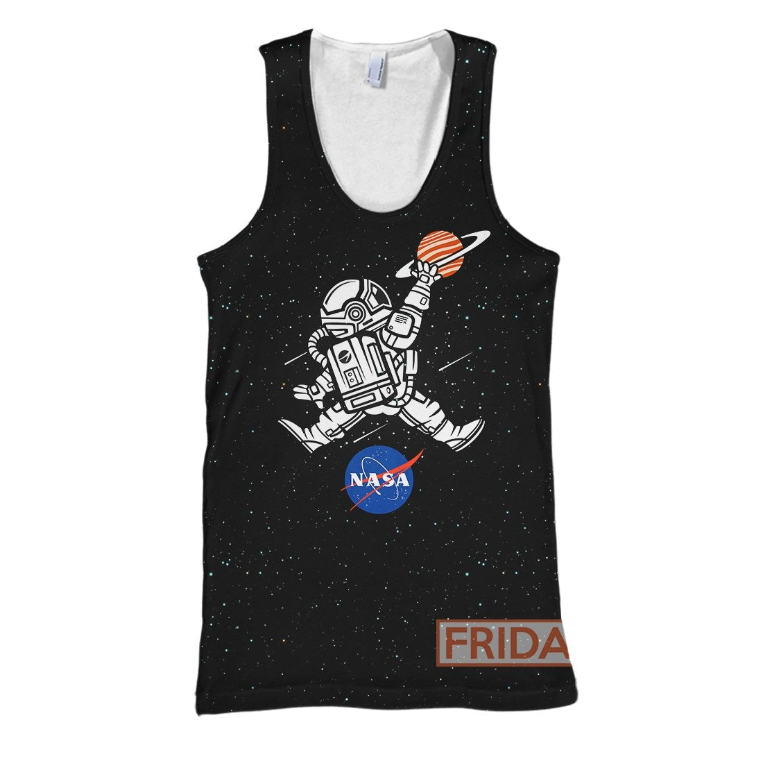 NASA T-shirt Astronaut Basketball League Slam Dunk NASA Black T-shirt NASA Hoodie Sweater Tank 2026