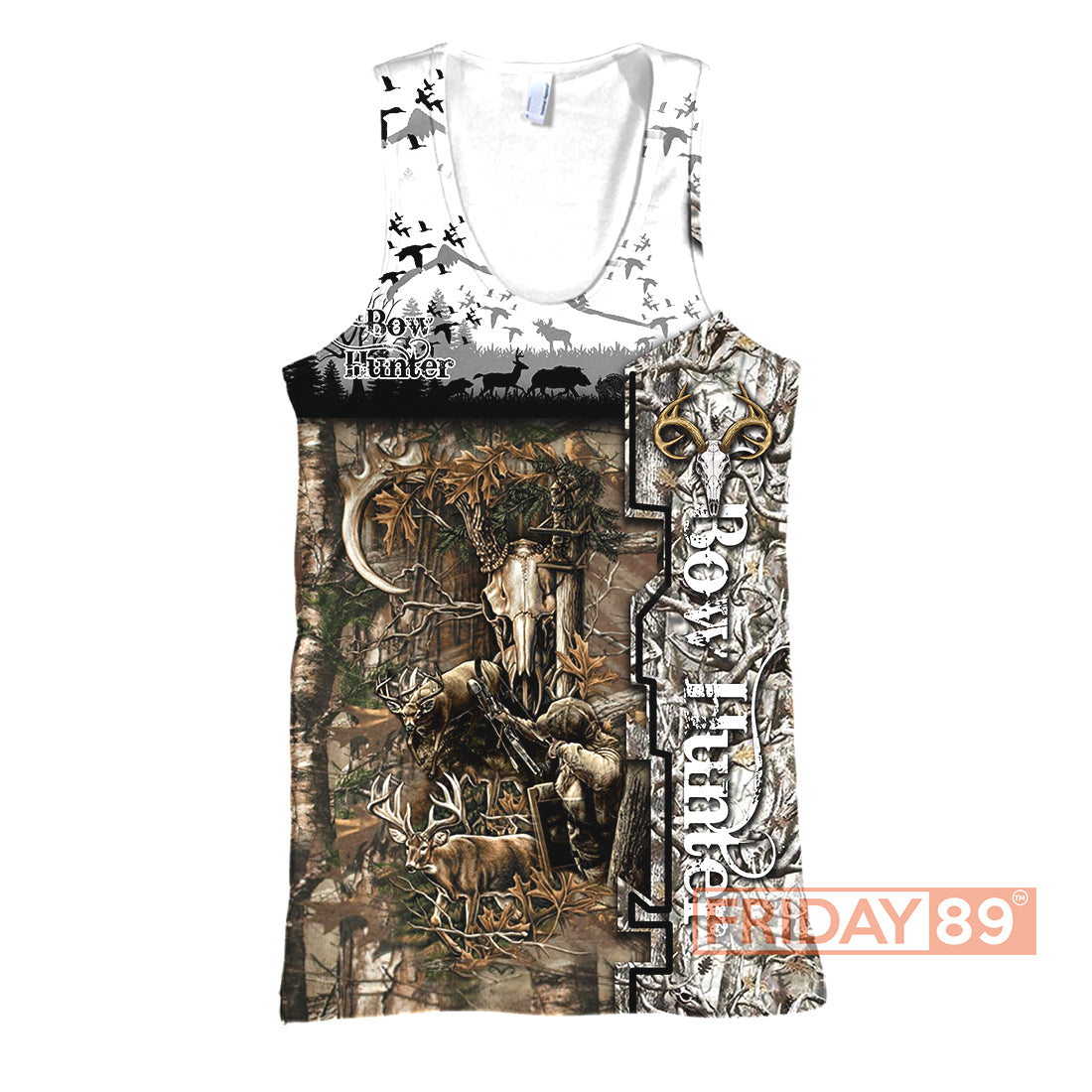 Gifury Hunting Hoodie Bow Hunter Wildlife Animals Hunting T-shirt Hunting Shirt Sweater Tank 2024