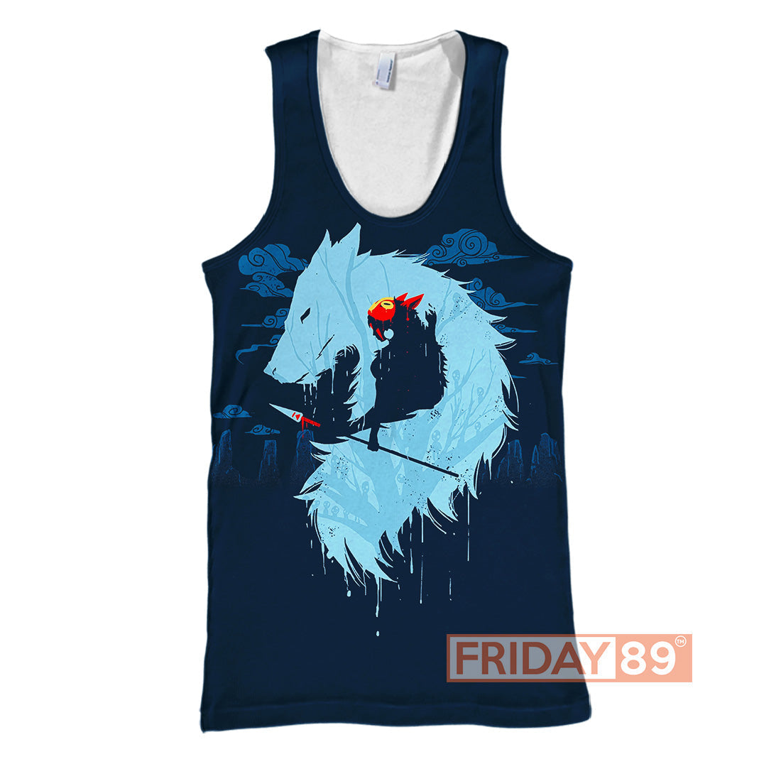 S.Ghibli Hoodie S.Ghibli Couple Princess Mononoke Art 3D T-shirt Amazing High Quality S.Ghibli Shirt Sweater Tank