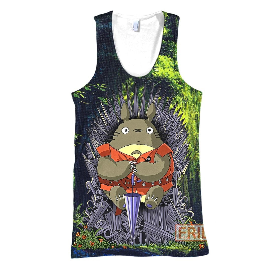 S.Ghibli Hoodie S.Ghibli Totoro GOT 3D Print T-shirt Cute High Quality  S.Ghibli Totoro Hoodie Sweater Tank