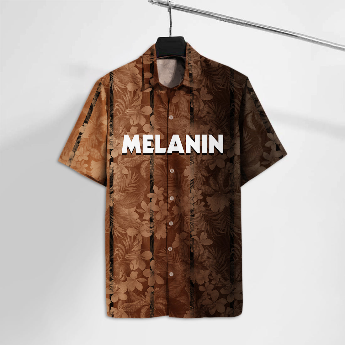 BLM Hawaiian Shirt Black Lives Matter Melanin Floral Hawaii Tshirt Aloha Shirt