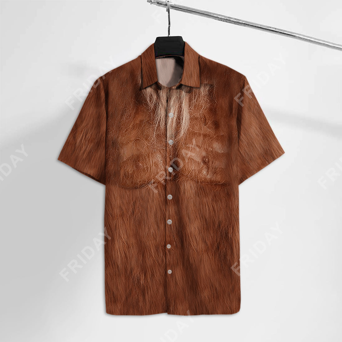 Bigfoot Hawaiian Shirt Bigfoot Costume Hawaii Shirt