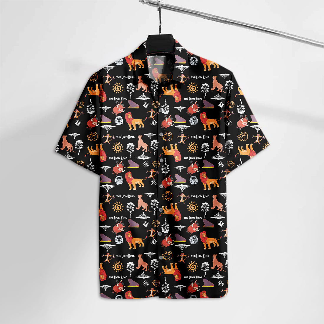 LK Hawaiian Shirt Simba Pumbaa Timon Hakuna Matata Hawaii Tshirt Amazing High quality DN Aloha Shirt