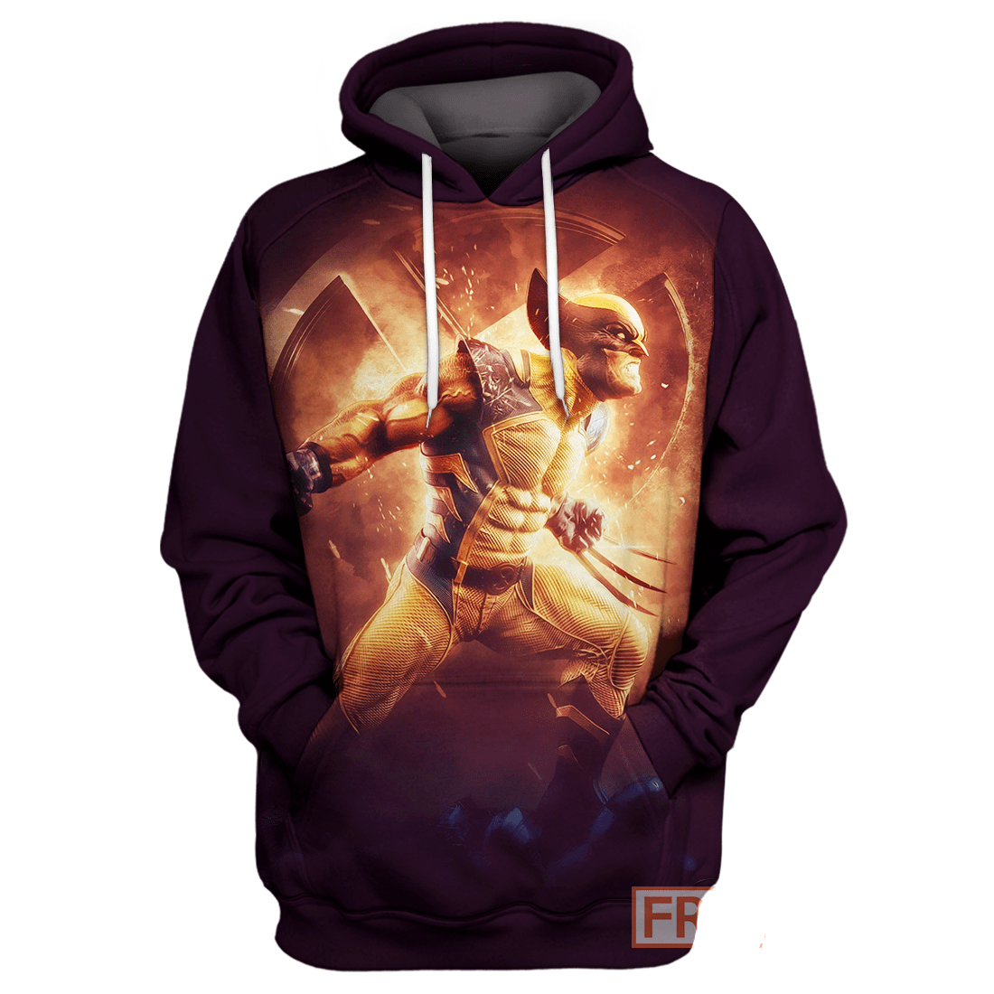 MV Wolverine Hoodie The W-X T-shirt Amazing MV Wolverine Shirt Sweater Tank