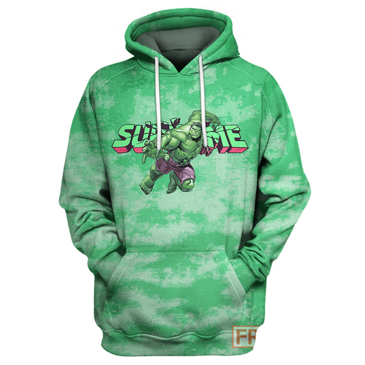 MV Hulk Hoodie TH Tie Dye T-shirt Awesome MV Hulk Shirt Sweater Tank