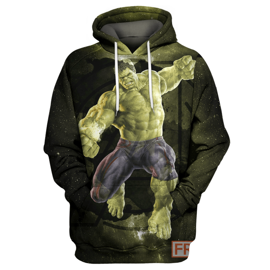 MV Hulk Hoodie The Incredible H Galaxy T-shirt Amazing MV Hulk Shirt Sweater Tank