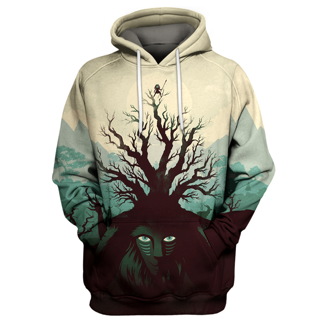 S.Ghibli T-shirt Princess Mononoke 3D Print T-shirt Amazing S.Ghibli Hoodie Sweater Tank