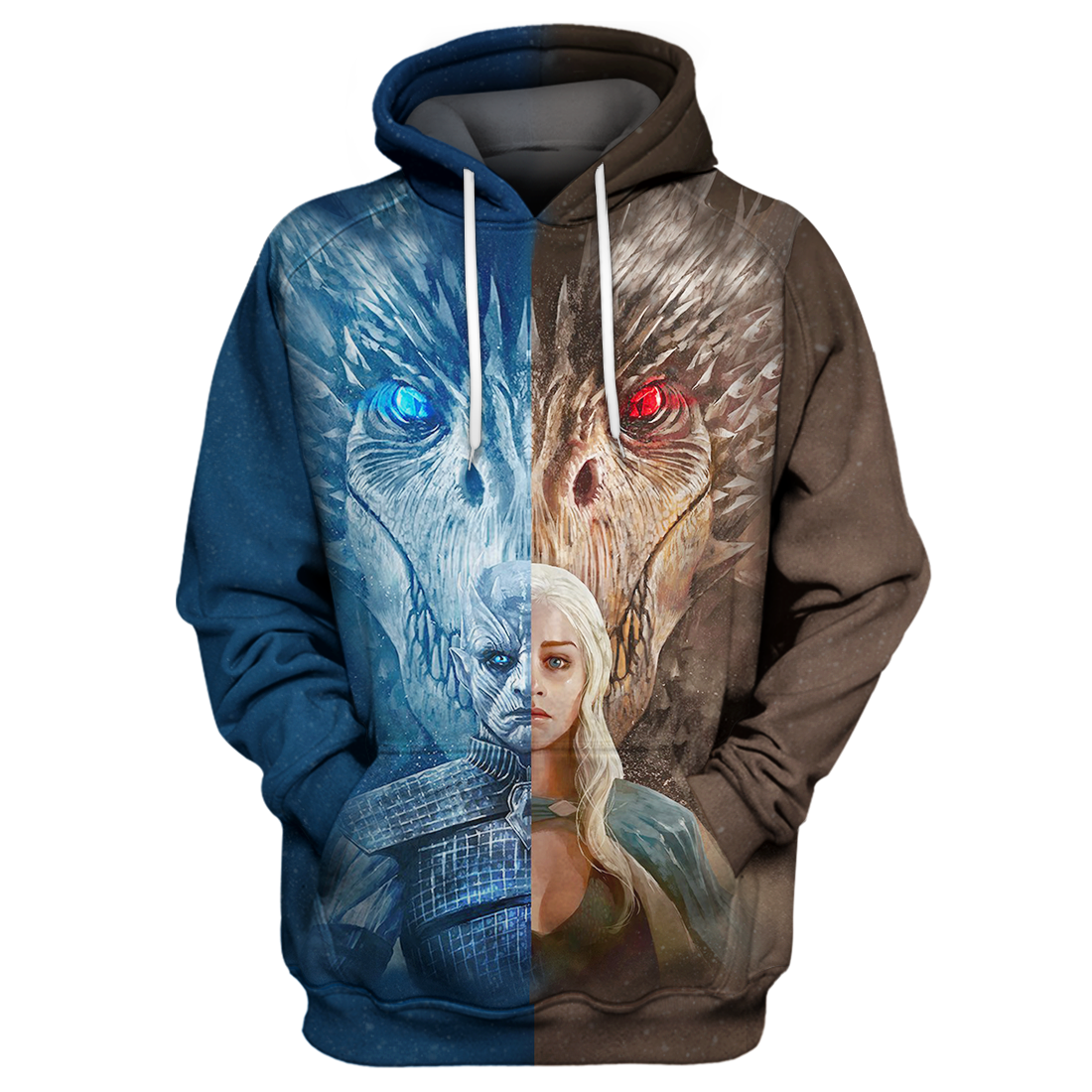 GOT T-shirt Ice & Fire Dragon Got 3D Print T-shirt GOT Hoodie Sweater Tank