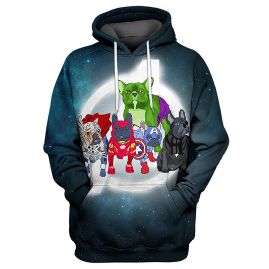 MV Hoodie Marvel Dog 3D Print T-shirt Awesome High Quality MV Shirt Sweater Tank