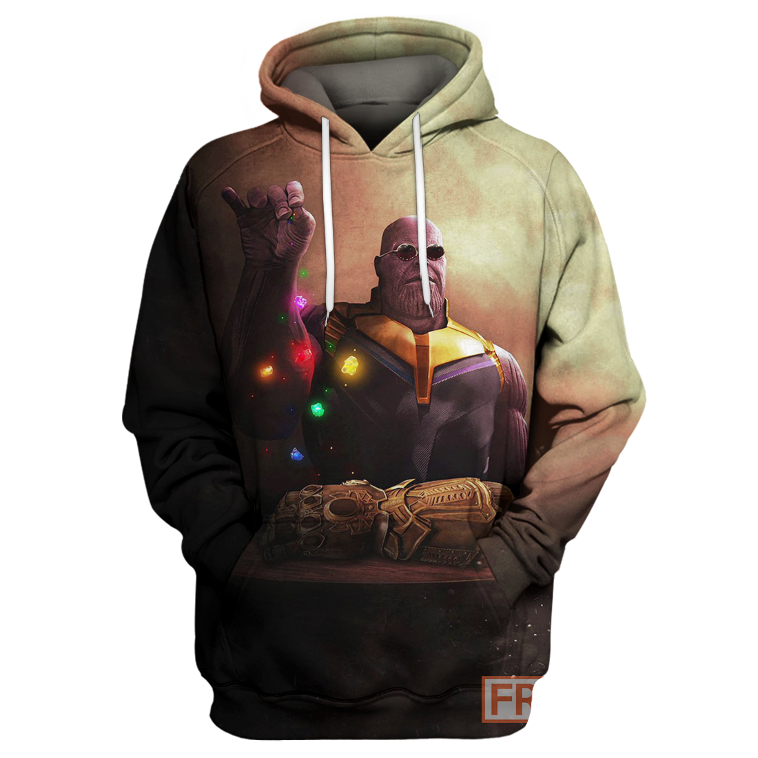 MV Thanos Hoodie ThaBae Infinity Stones T-shirt Amazing MV Thanos Shirt Sweater Tank