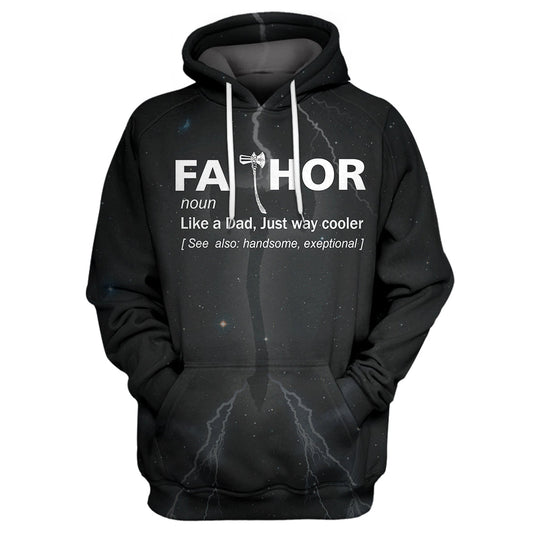 MV Father Hoodie Fathor 3D Print T-shirt Amazing MV Shirt Sweater Tank