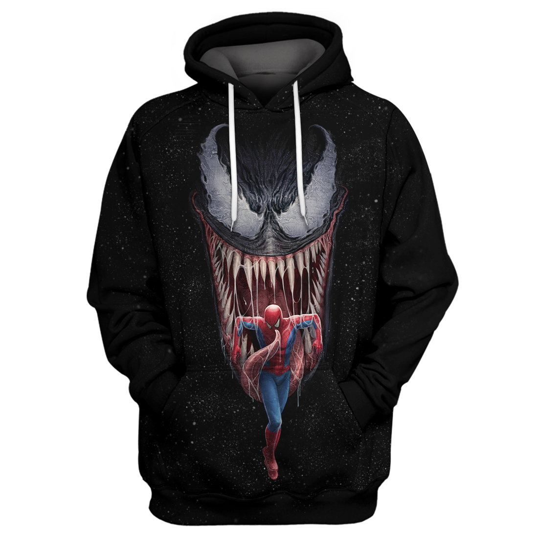 Venom MV Hoodie Spider Man & Venom 3D Print T-shirt Cool Venom MV Shirt Sweater Tank