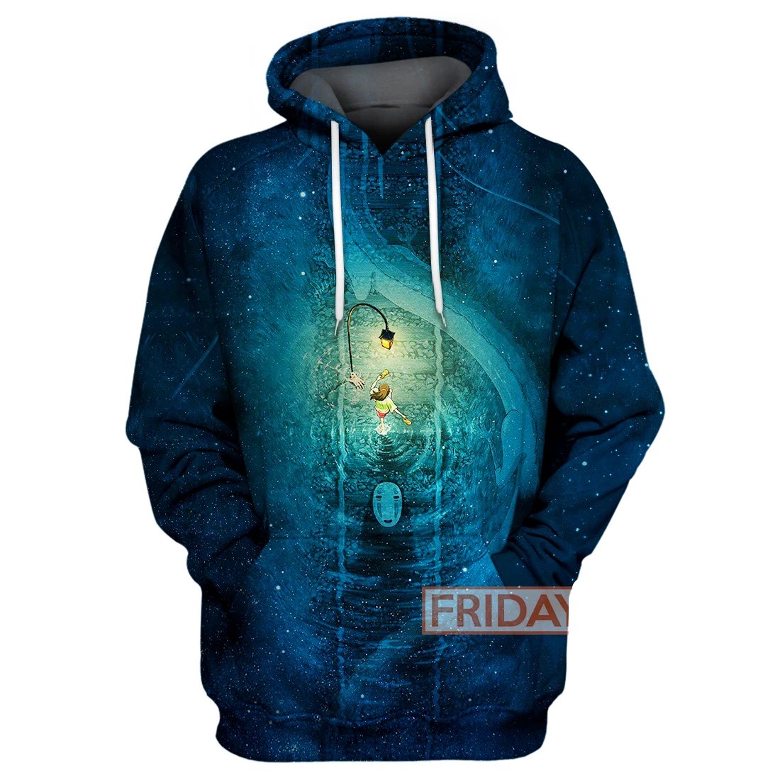 S.Ghibli Spirited Away Hoodie S.Ghibli Spirited Away No Face T-shirt Awesome S.Ghibli Shirt Sweater Tank