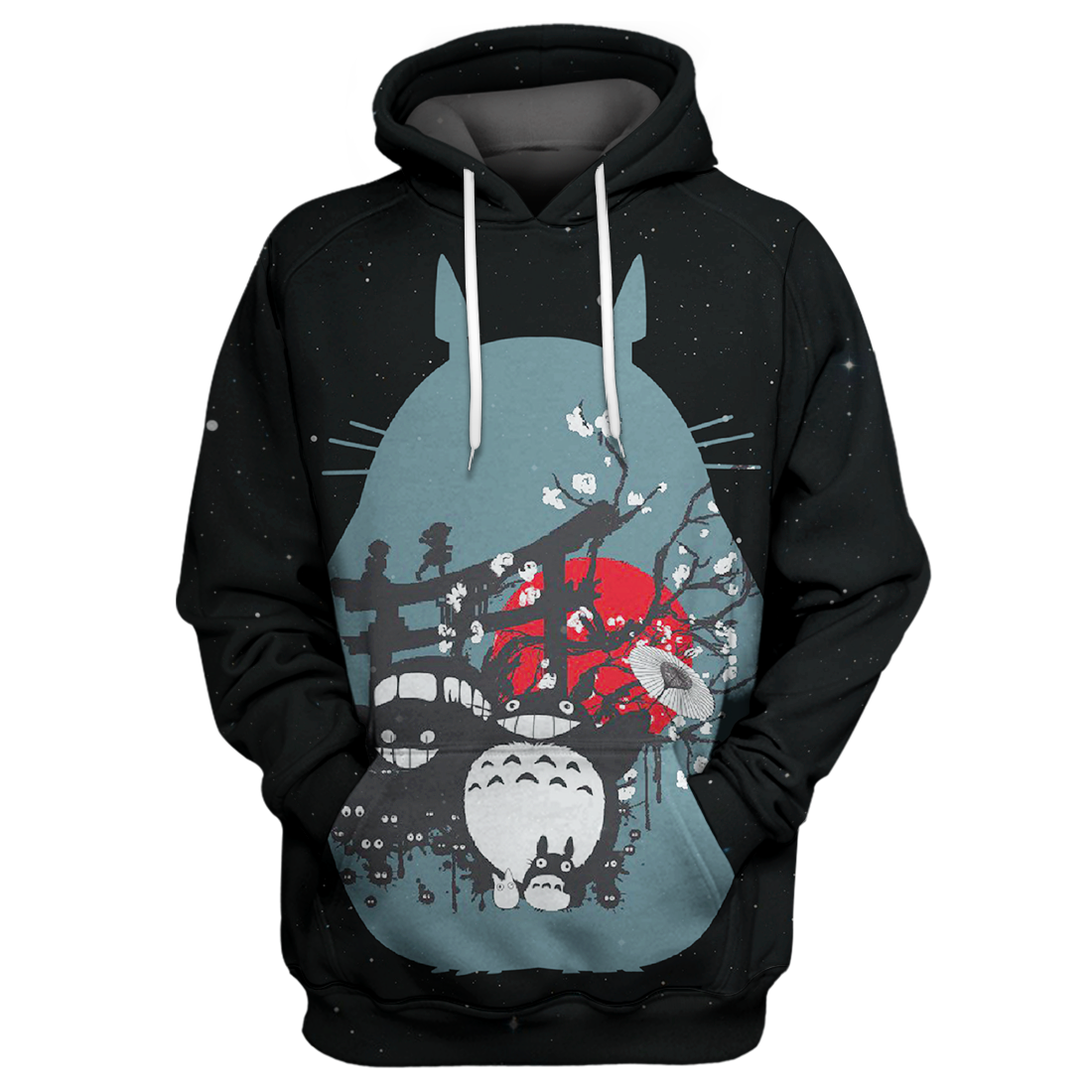 S.Ghibli My Neighbor Totoro Hoodie Studio S.Ghibli Totoro T-shirt My Neighbor Totoro Shirt Sweater Tank
