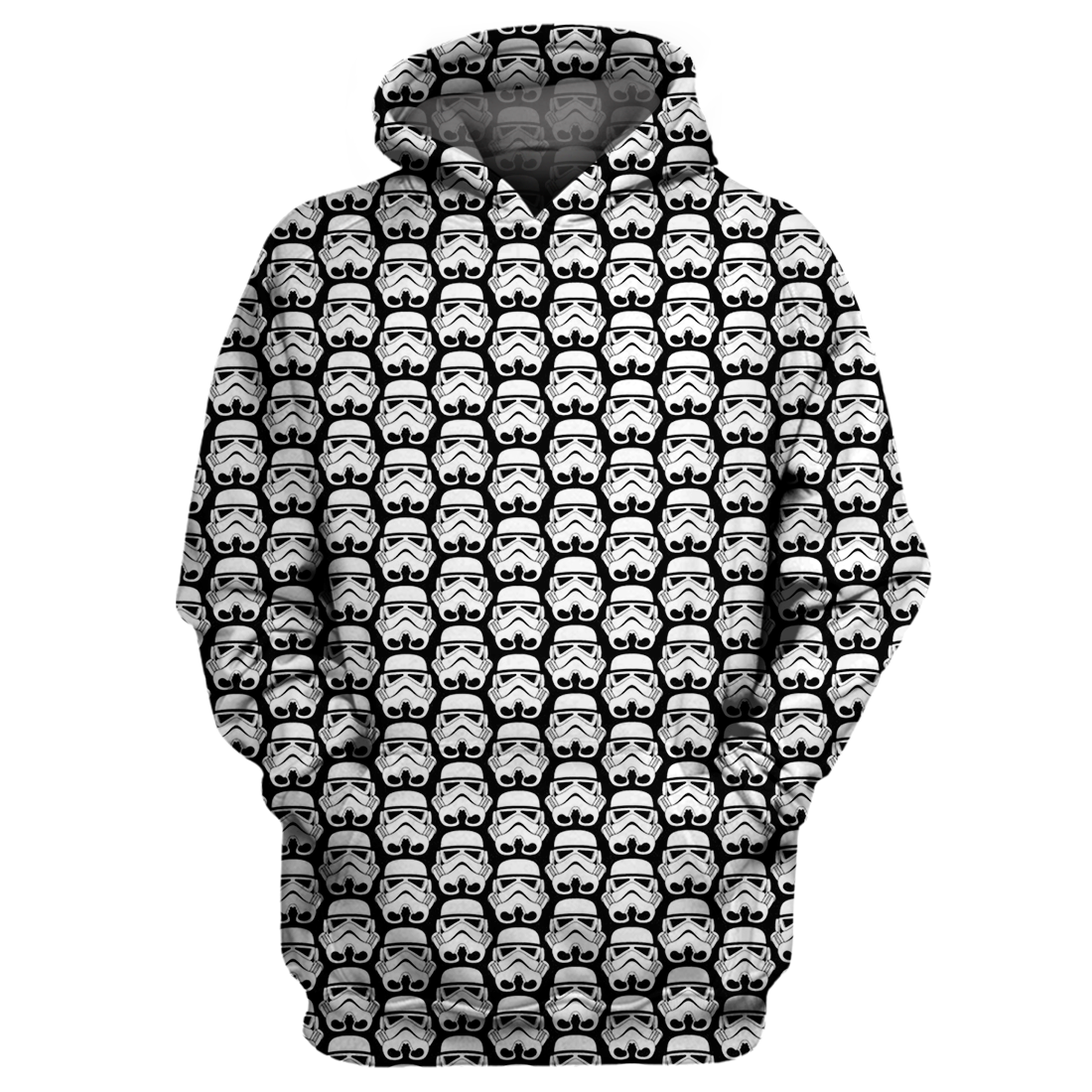 SW T-shirt SW Stormtrooper Pattern T-shirt Awesome SW Hoodie Sweater Zip