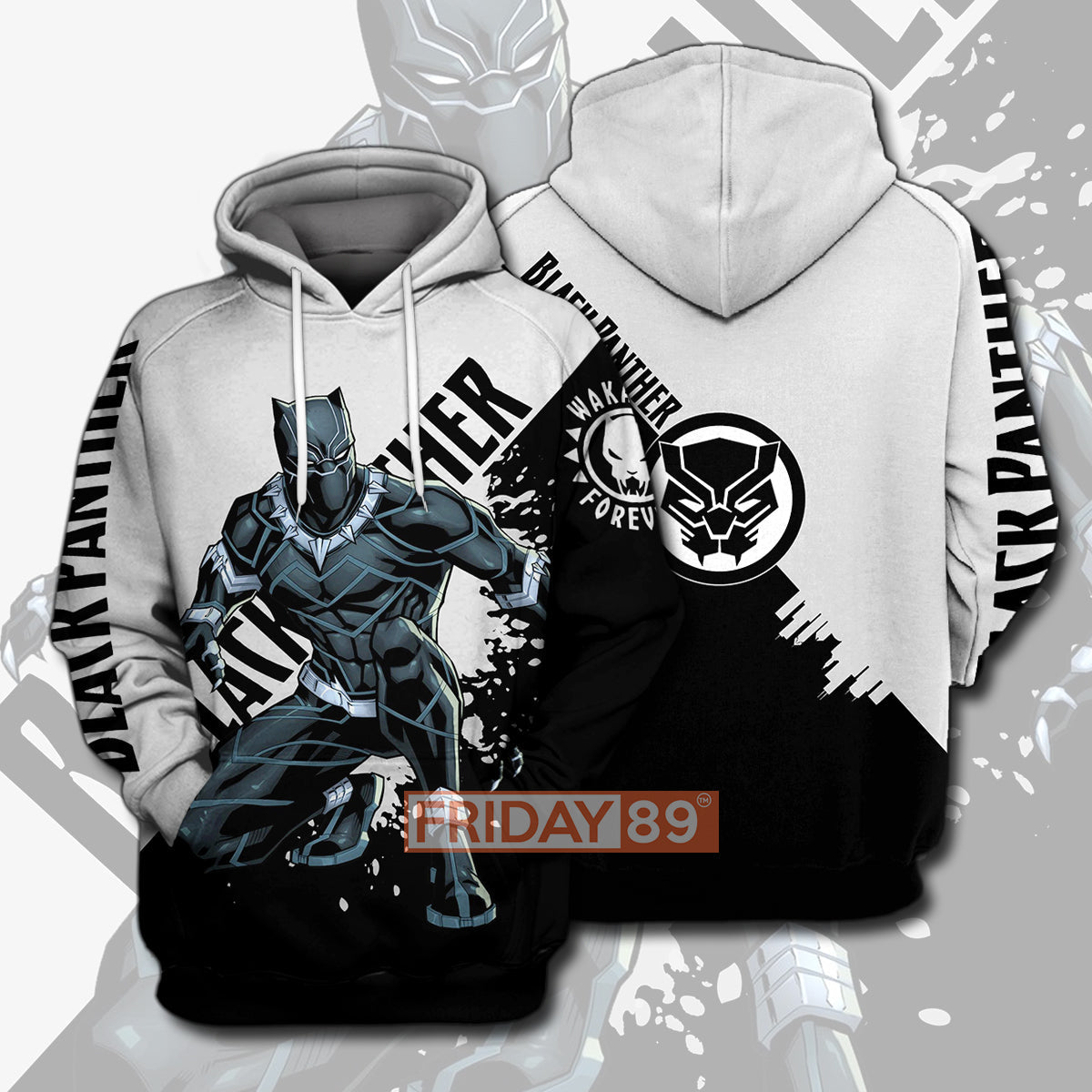 MV BP T-shirt BP Strong Panther Wakanda Forever 3D Print T-shirt Amazing MV BP Hoodie Sweater Tank