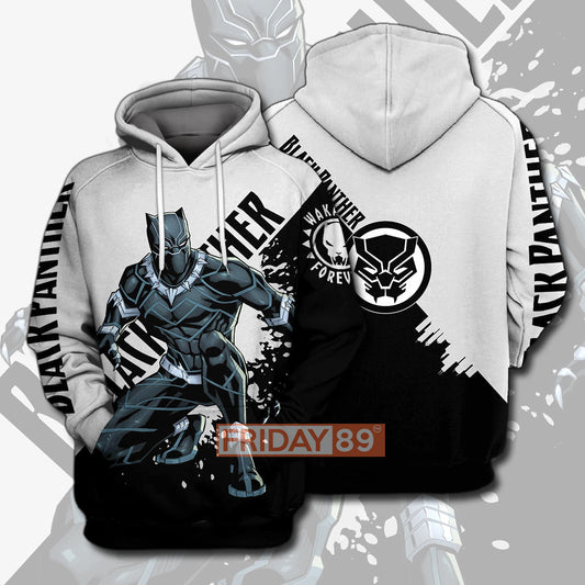 MV BP T-shirt BP Strong Panther Wakanda Forever 3D Print T-shirt Amazing MV BP Hoodie Sweater Tank