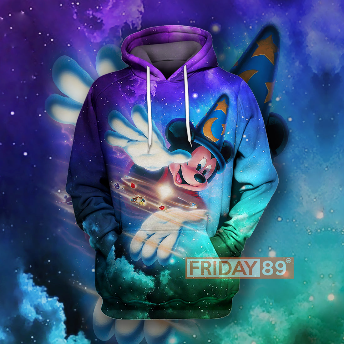 Dumbo T-shirt Magical Witchcraft Mickey Disney T-shirt Awesome DN Hoodie Sweater Tank
