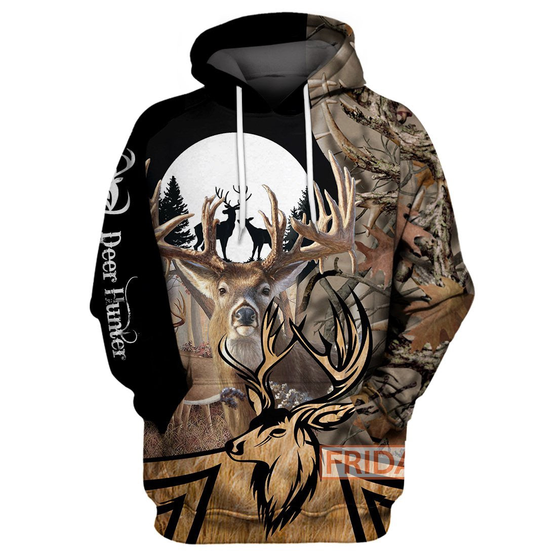 Gifury Hunting Hoodie Deer Hunting Deers Shadow Forest Art T-shirt Hunting Shirt Sweater Tank 2022