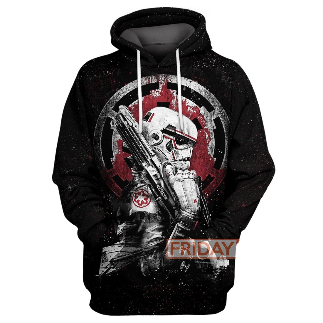 SW T-shirt SW Stormtrooper All Over Print T-shirt High Quality SW Hoodie Sweater Tank